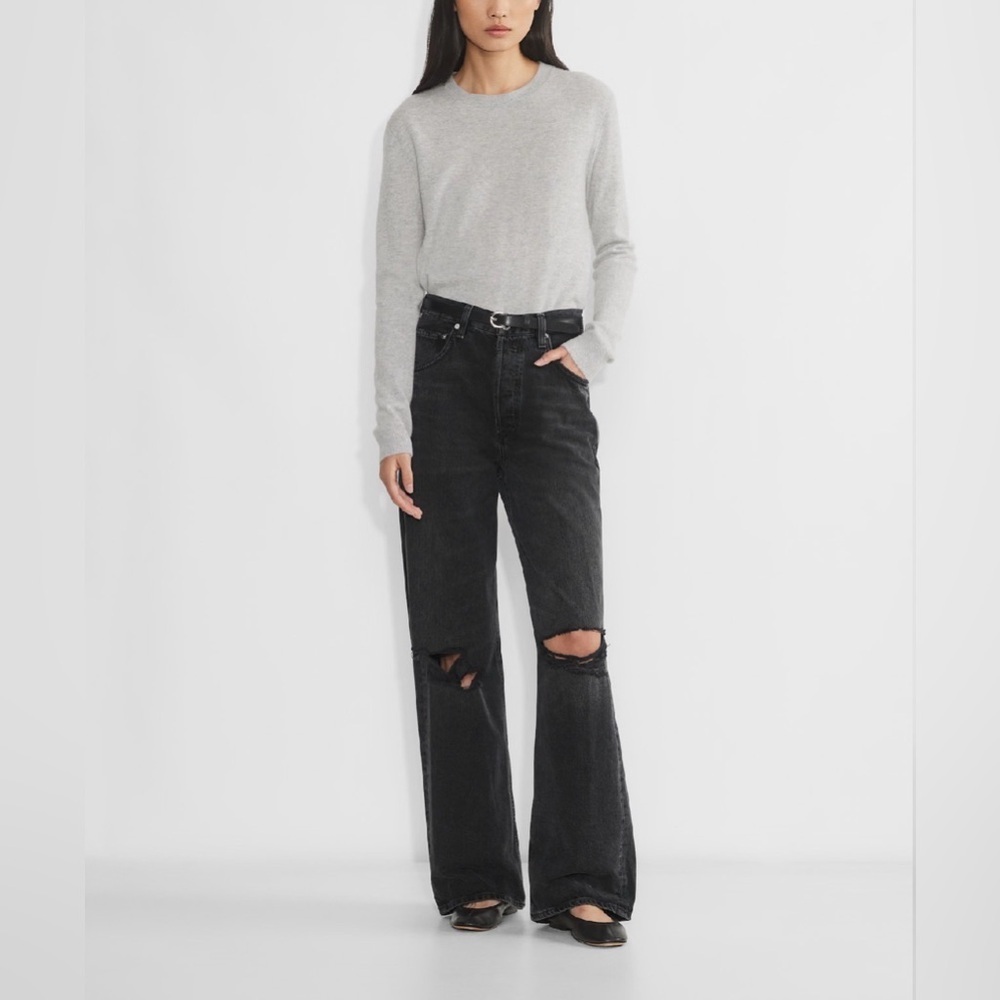 Citizens of Humanity Destructed Ayla Wide Leg Jean from  Aritzia